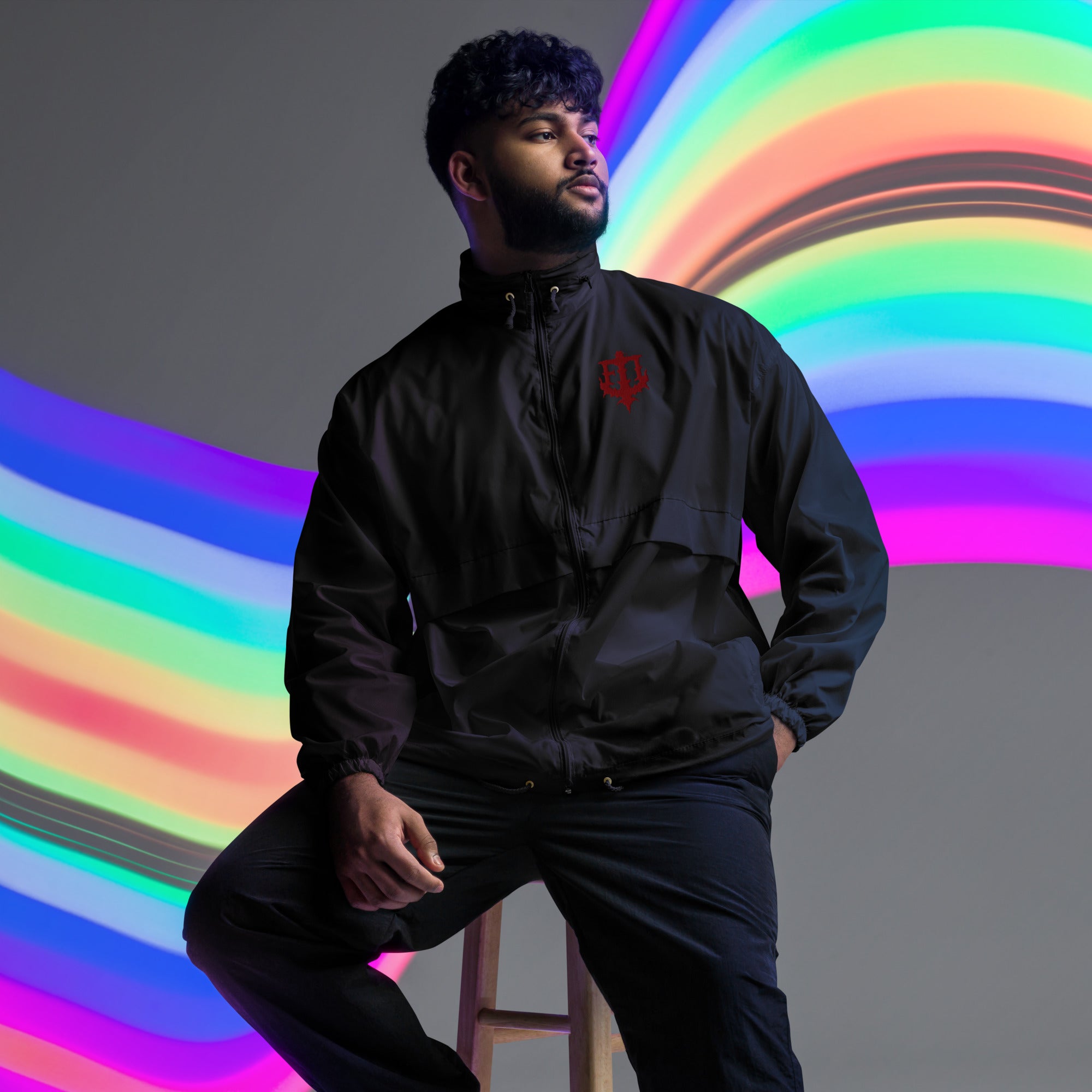 Forever Lost In Time Windbreaker – Francis & Lewis Publishing